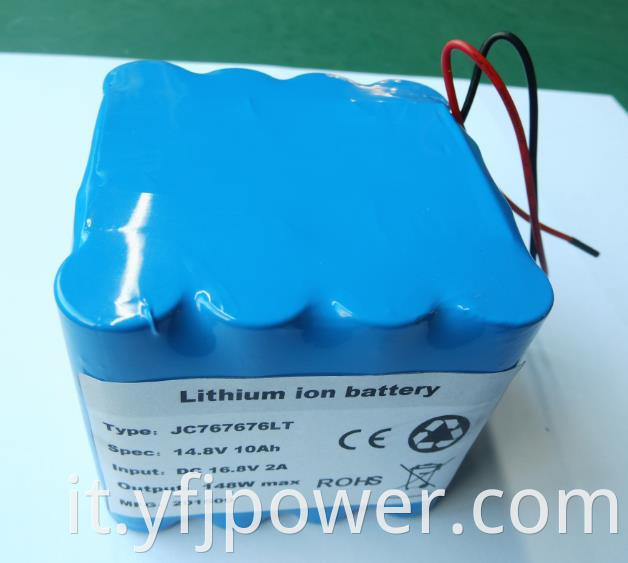 14.8V lithium battery pack